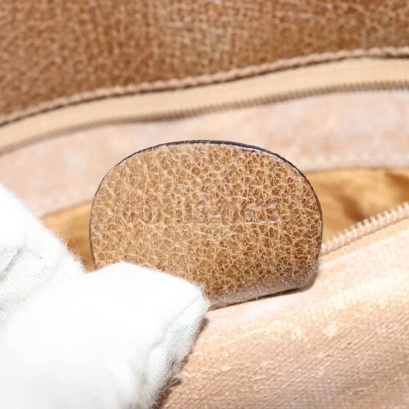 GUCCI Shoulder Bag Canvas Beige Gold 001 113 0613 Auth ep10753 - Picture 12 of 14